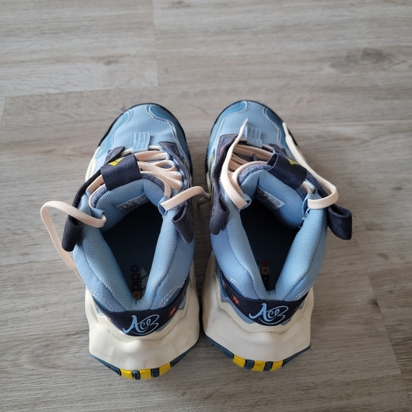 Adidas Womens Exhibit B Basketball Shoes - Picture 4 of 5